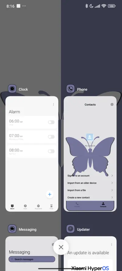 butterfly - Screenshot 4