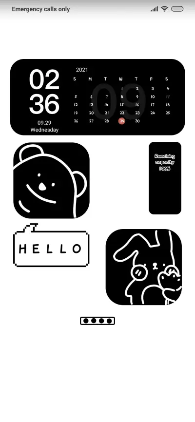 Black and white - Screenshot 1