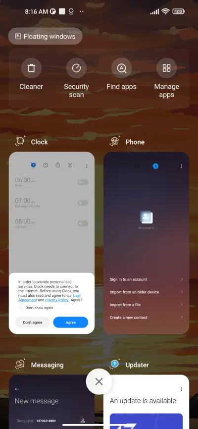 Sunset sea - Screenshot 5