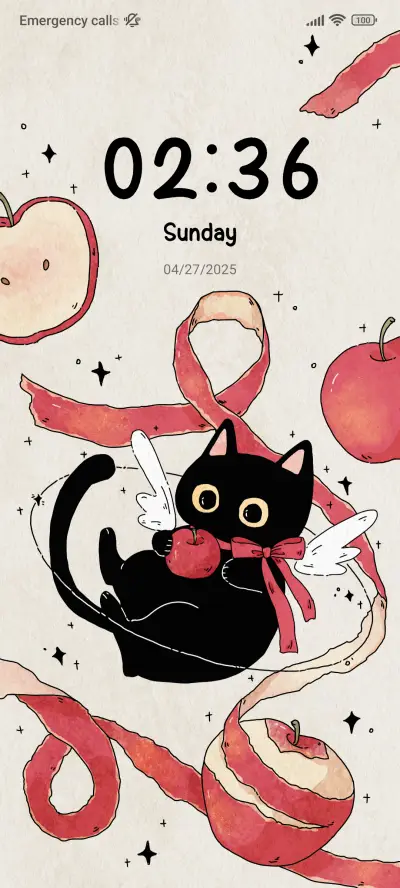 apple cat