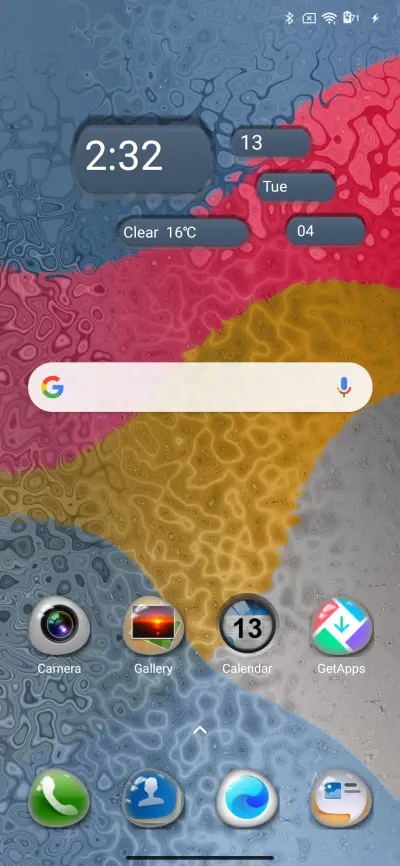 Glare on the water - Screenshot 2