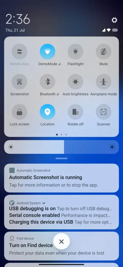 Master UI Pro - Screenshot 5
