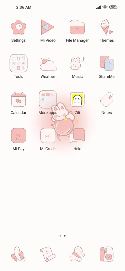 cute bunny - Screenshot 3