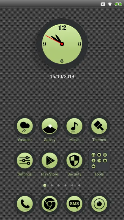 green circle - Screenshot 2