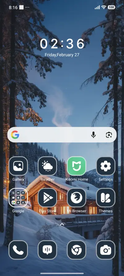 Snowy Home - Screenshot 2