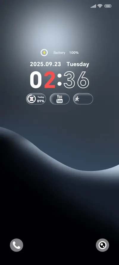 Quiet Dusk Hours - Screenshot 1