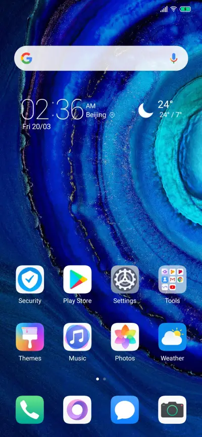 Huawei P30 dual dark - Screenshot 2