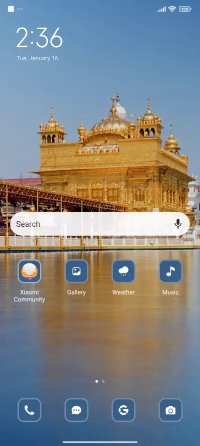 Golden Glow - Screenshot 2