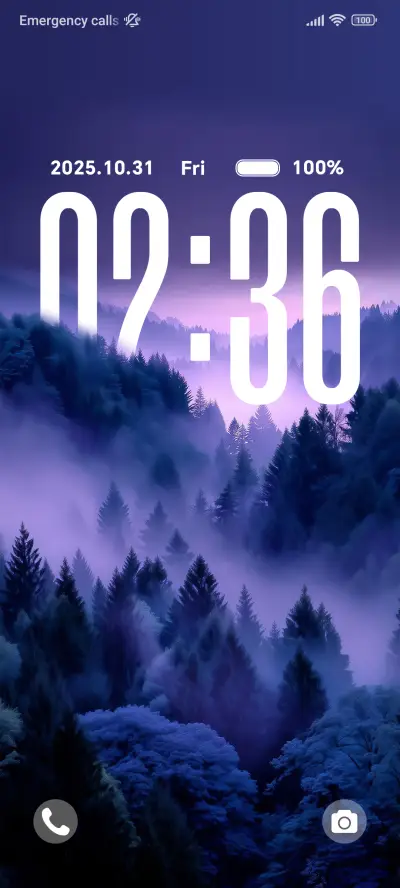 Violet Mist Woods - Screenshot 1