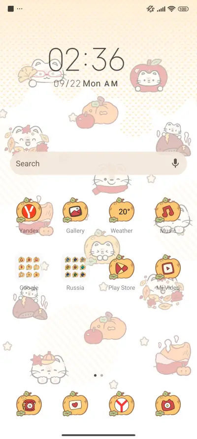 Autumn Bliss Kitty - Screenshot 3