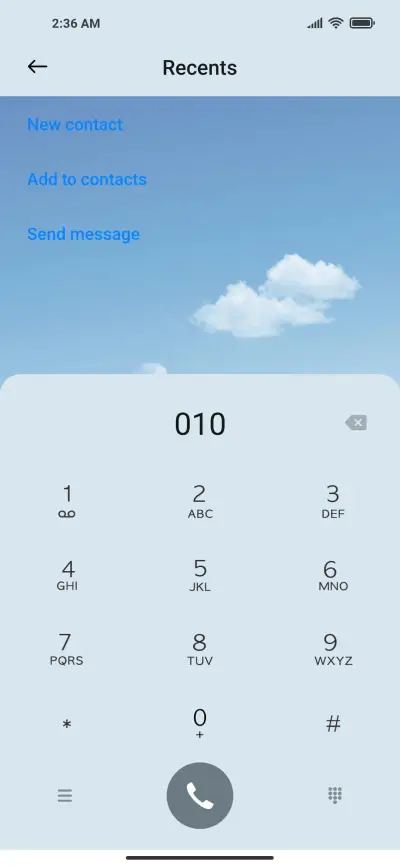 blueSkyAndClouds - Screenshot 6