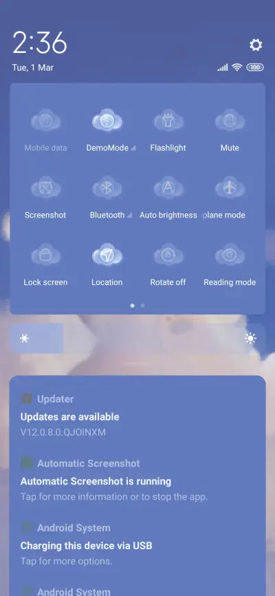 Cloud monster - Screenshot 5