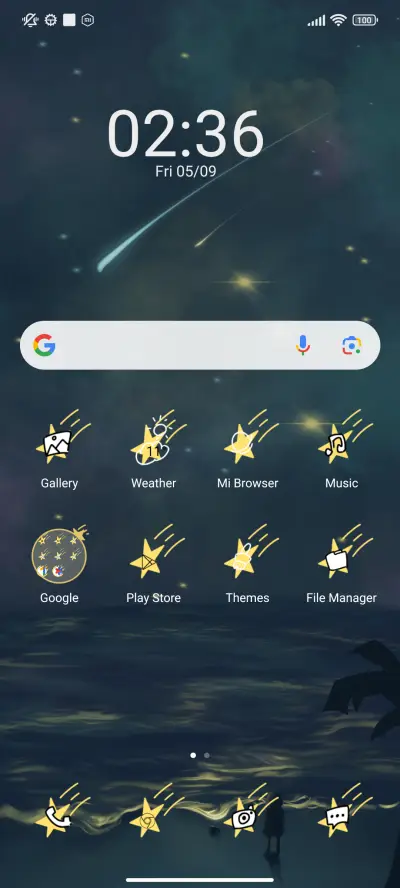 seaside starry sky - Screenshot 2