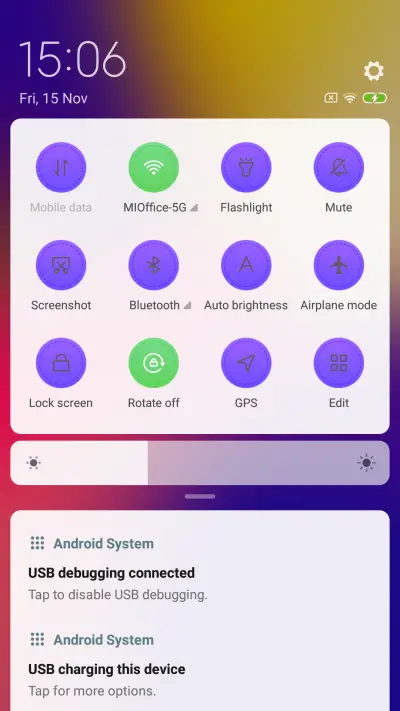 ColorUi_DWM3 - Screenshot 5
