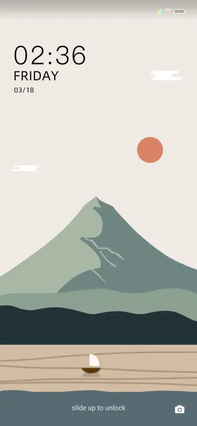 Android S THEME for Xiaomi MIUI HyperOS