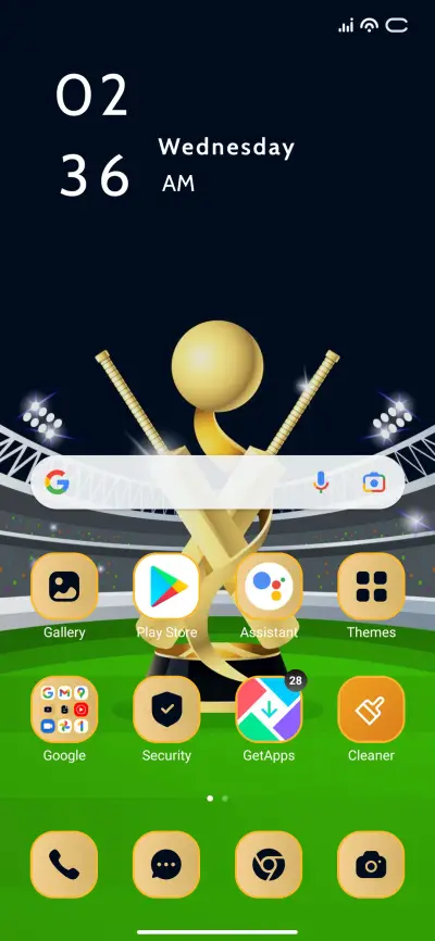 Cup Cricket - Screenshot 2