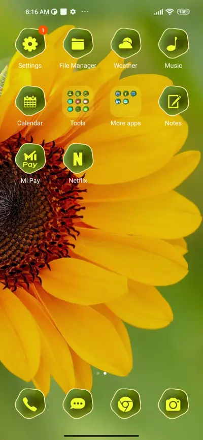 sunflower beauty - Screenshot 3