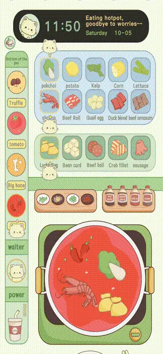 Cat hotpot - Screenshot 1
