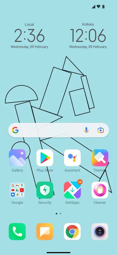 Android 12 Beta 2 - Screenshot 2