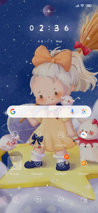 galaxy girl - Screenshot 3