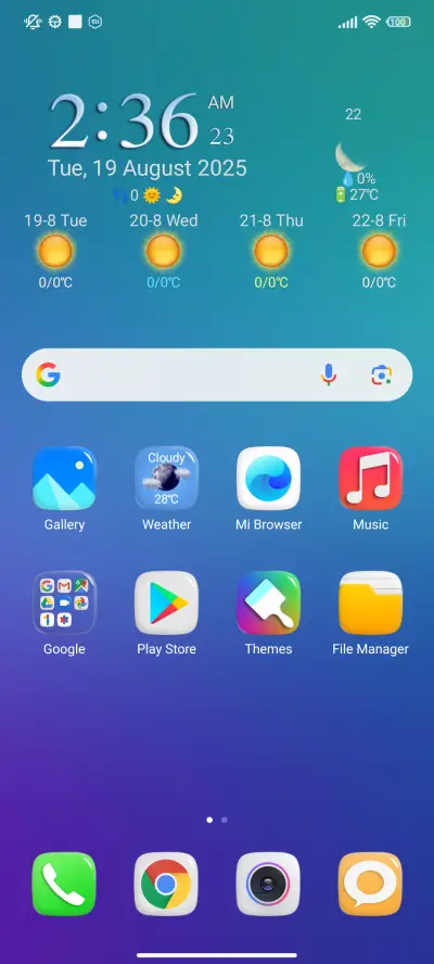 Big-font Style - Screenshot 2