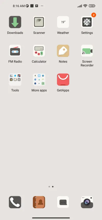 Retro Device - Screenshot 3