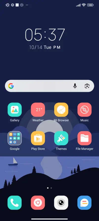 Moonlit Skiff - Screenshot 2