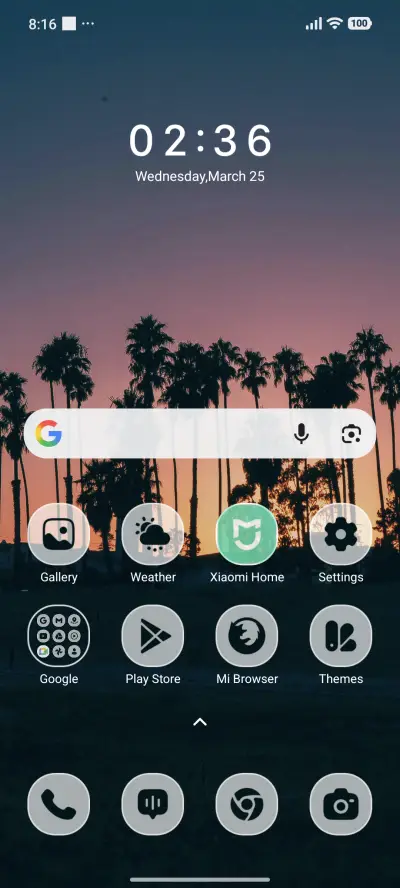 Sunset Palmlane - Screenshot 2