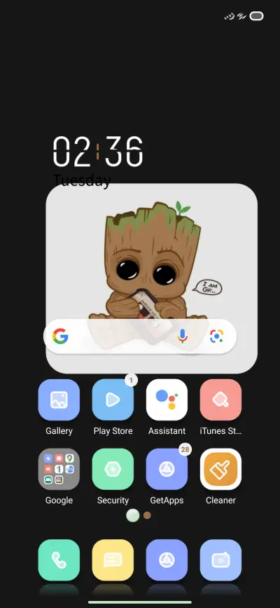 Little Groot - Screenshot 2