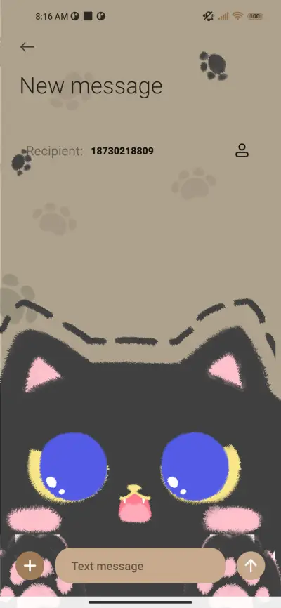 Big eyed black cat - Screenshot 9