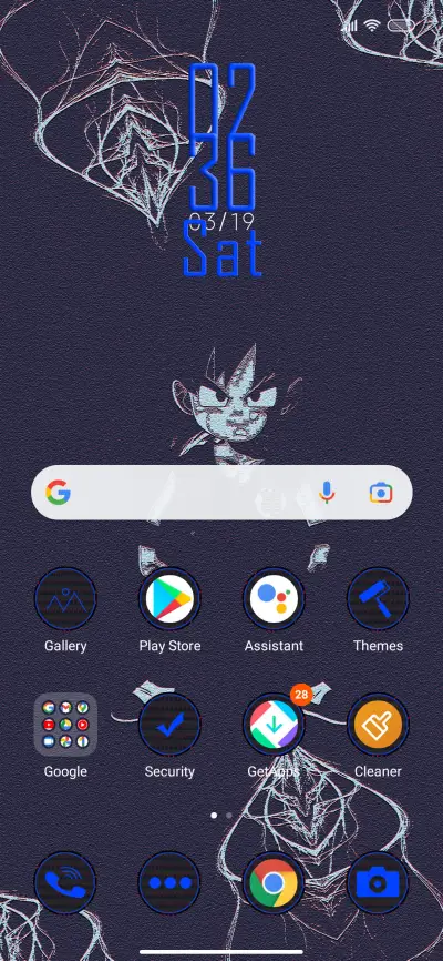 Anime Goku - Screenshot 2