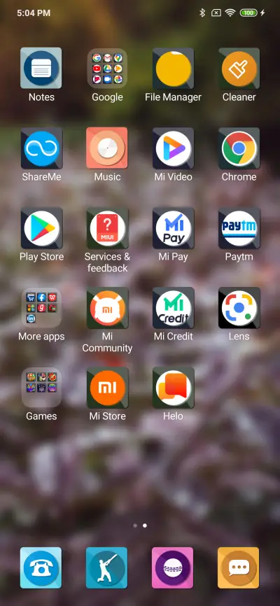 Official MIUI Theme_20 - Screenshot 3