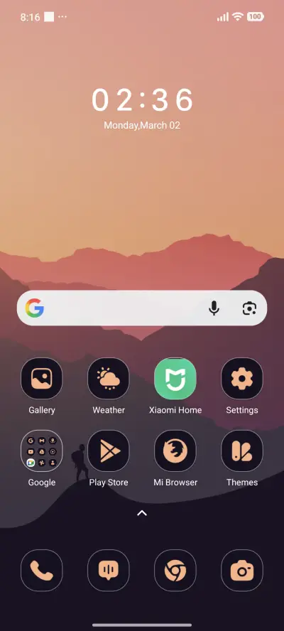 Peak View - Screenshot 2