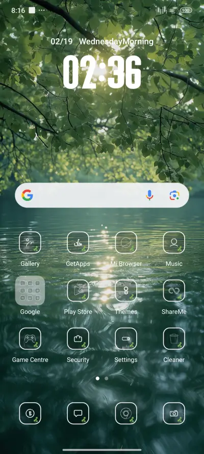 Green Forest - Screenshot 2