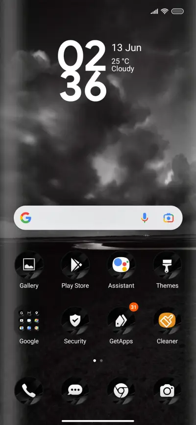 Monochromatic Eigt - Screenshot 2