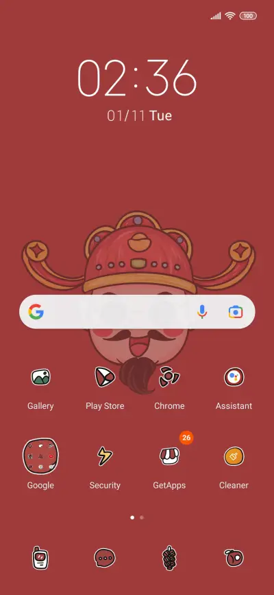 Fortune is good - Screenshot 2
