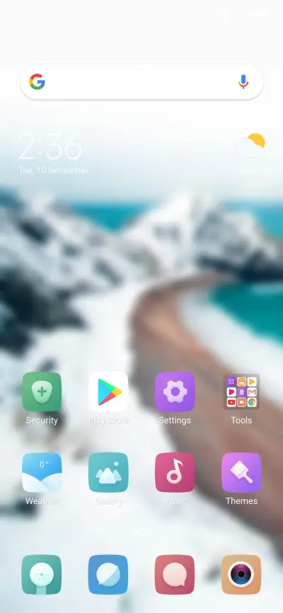Official MIUI Theme_6 - Screenshot 2