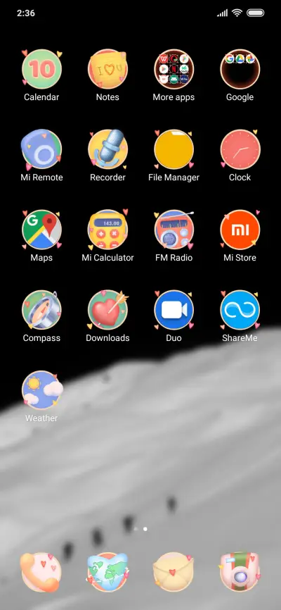 Official MIUI Theme_16 - Screenshot 3