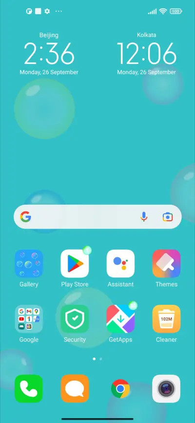 Baloncuk - Screenshot 2