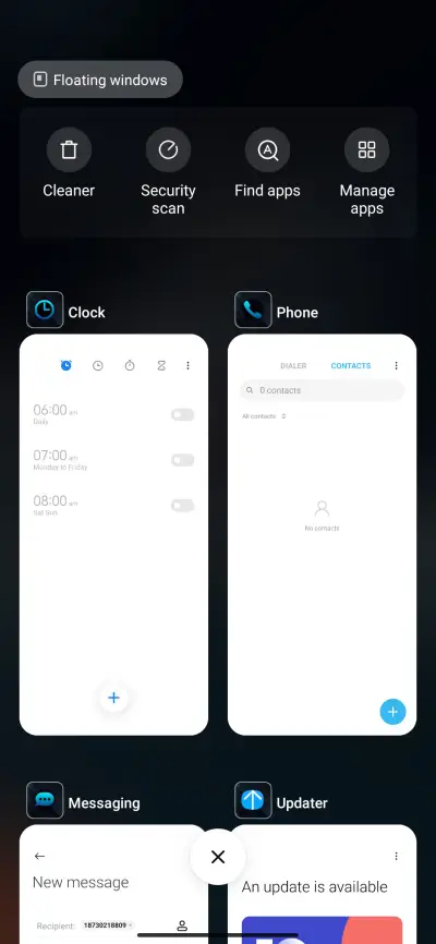 Minimal lite - Screenshot 4