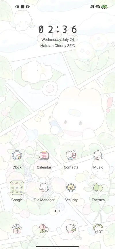 Garden bunny - Screenshot 2