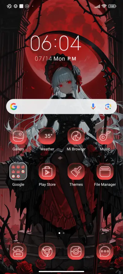 Thornrose Maiden - Screenshot 2