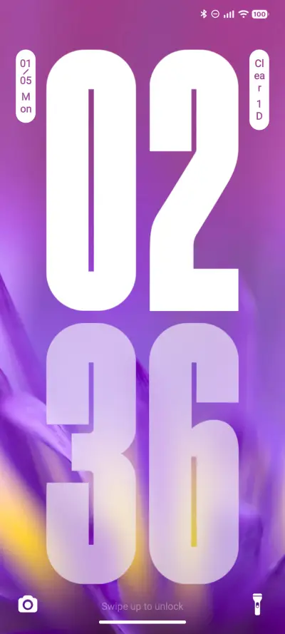 Purple-Flames - Screenshot 1