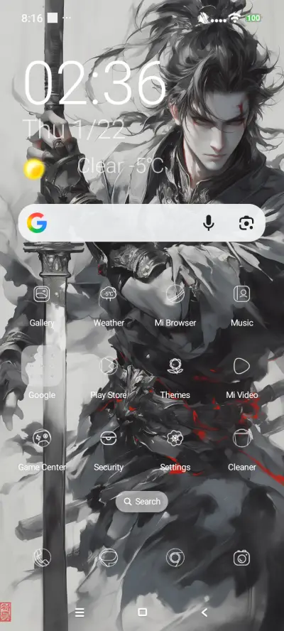 Ink Warrior - Screenshot 2