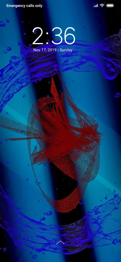 Water abstract_DWM3 - Screenshot 1