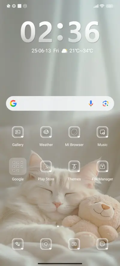 White big cat - Screenshot 2