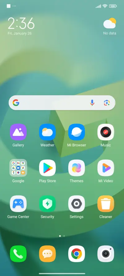 Go Launcher - Screenshot 2