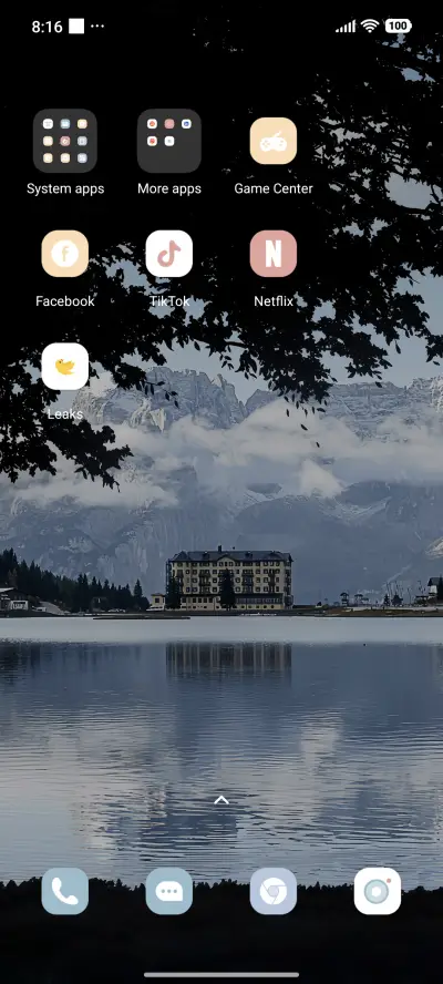 Blue Scenery - Screenshot 3