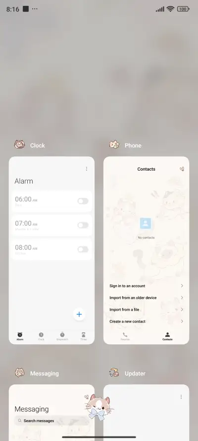 Spring Cure Cat - Screenshot 4