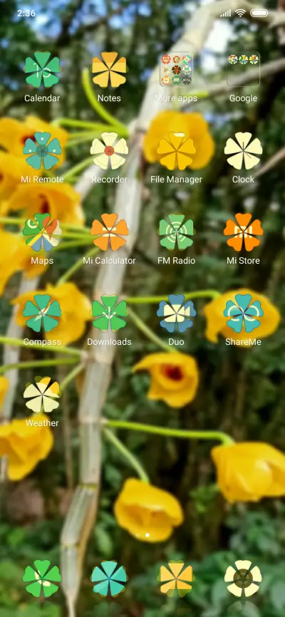 Yellow Flower Group_DWM3 - Screenshot 3